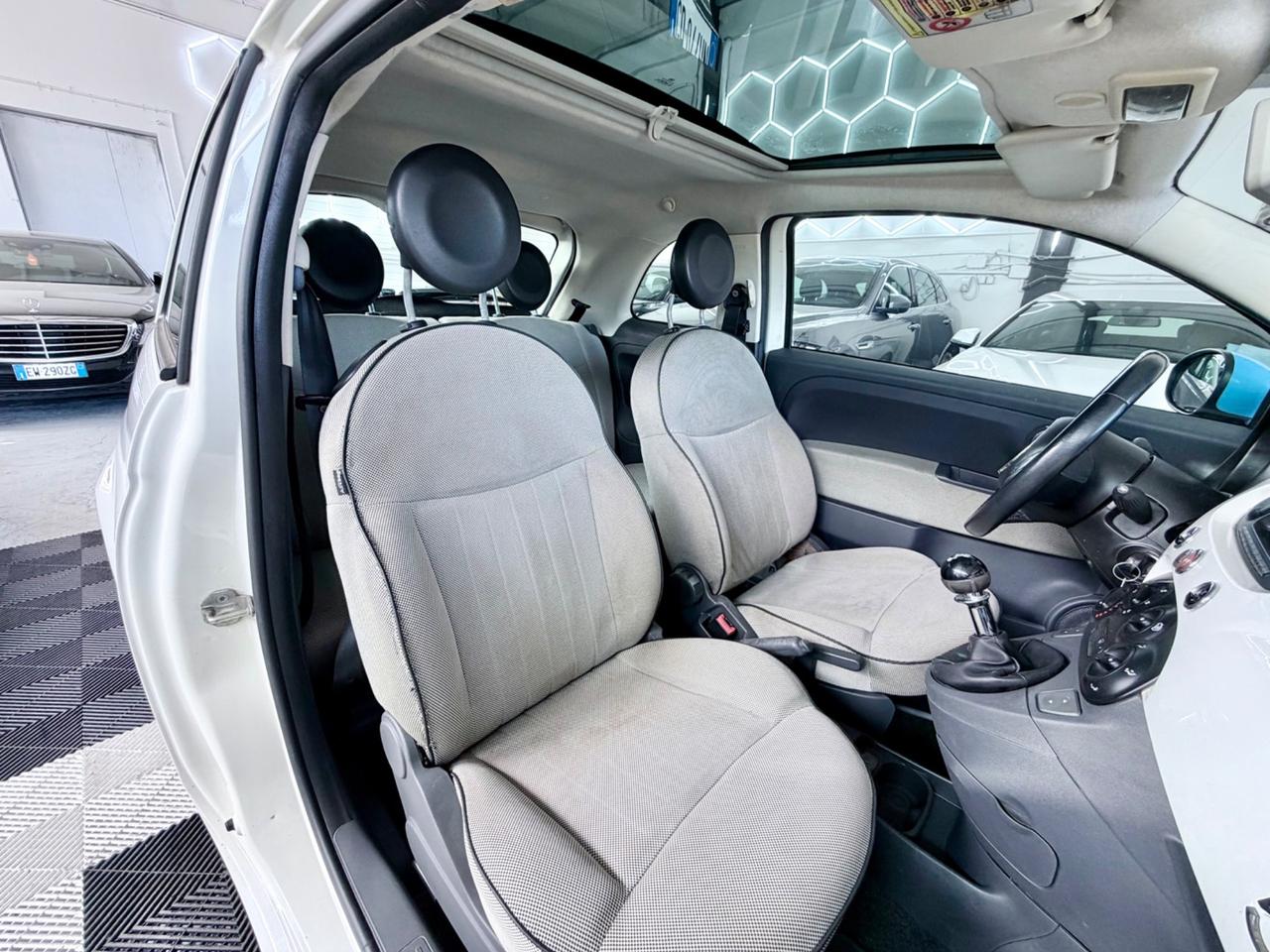 Fiat 500 1.2GPL 69CV TETTO PANORAMICO 2012