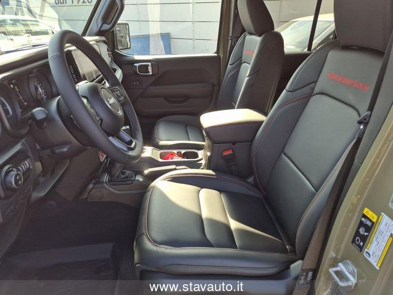 Jeep Wrangler Unlimited 2.0 Turbo Rubicon - NESSUN VINCOLO DI FINANZIAMENTO