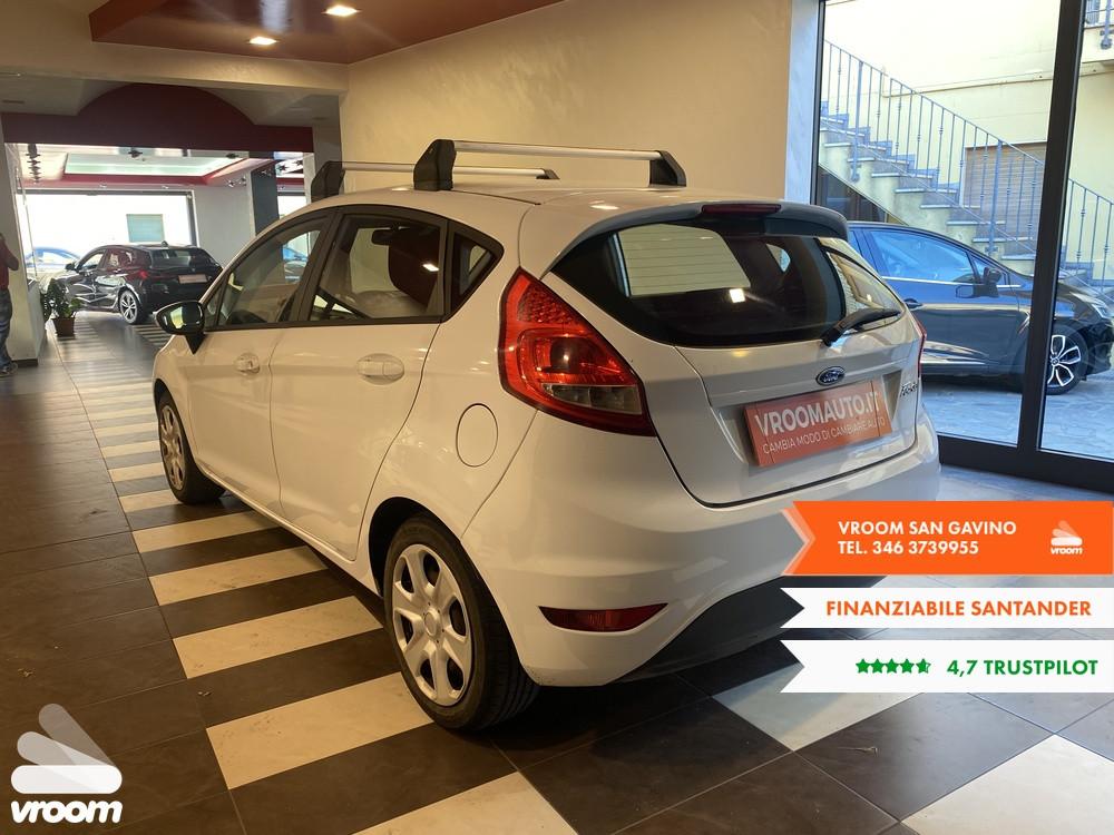 FORD Fiesta 6ª serie Fiesta+ 1.4 5 porte Bz.- GPL