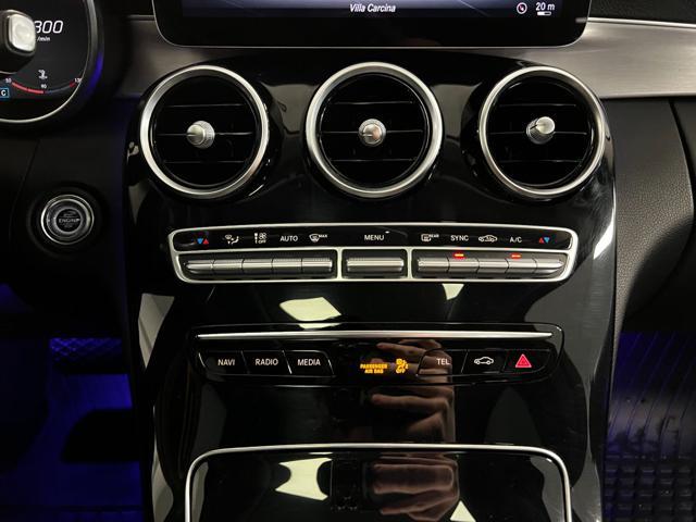 MERCEDES-BENZ C 220 d S.W. 4Matic Auto Premium Plus TETTO / SED. RISC.