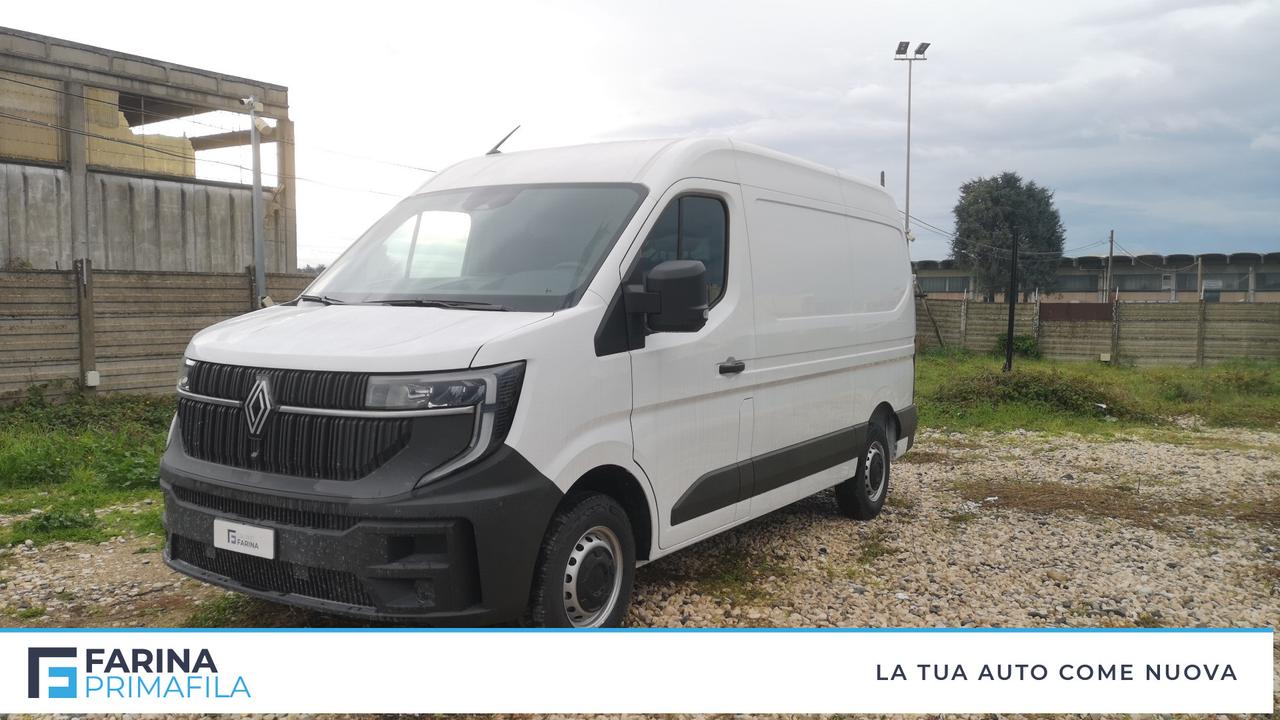 RENAULT Nuovo Master furgone - Nuovo Master furgone FG TA L3H2 T35 Blue dCi 150 E6E