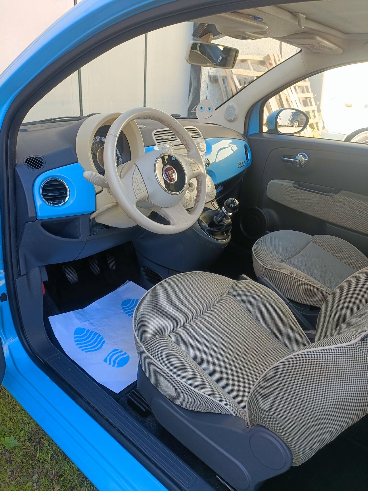 Fiat 500 0.9 TwinAir Turbo Lounge