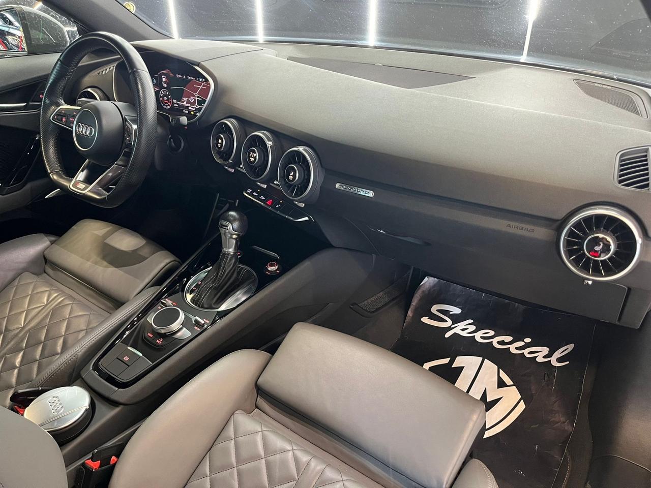Audi TT Coupé 2.0 TFSI quattro S tronic