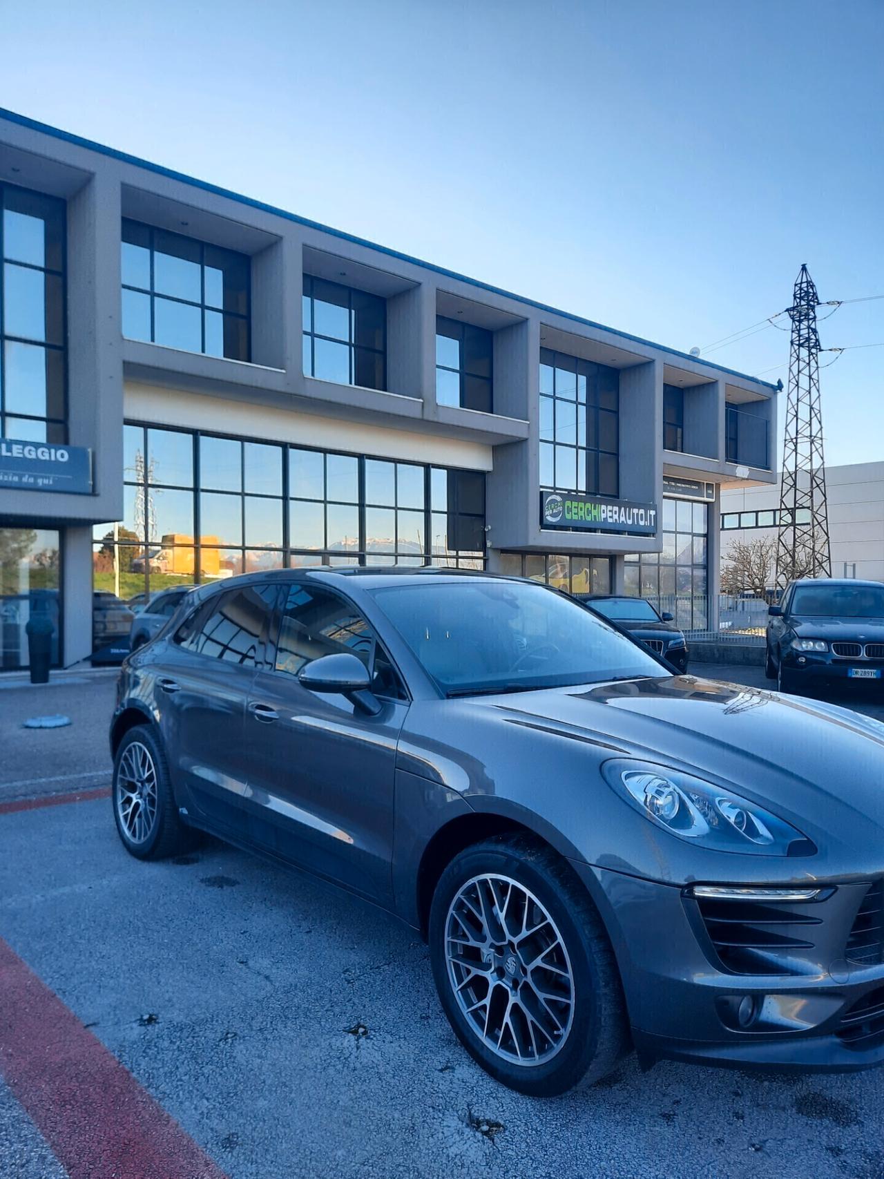 Porsche Macan 2.0 252 cv tagliandi porsche
