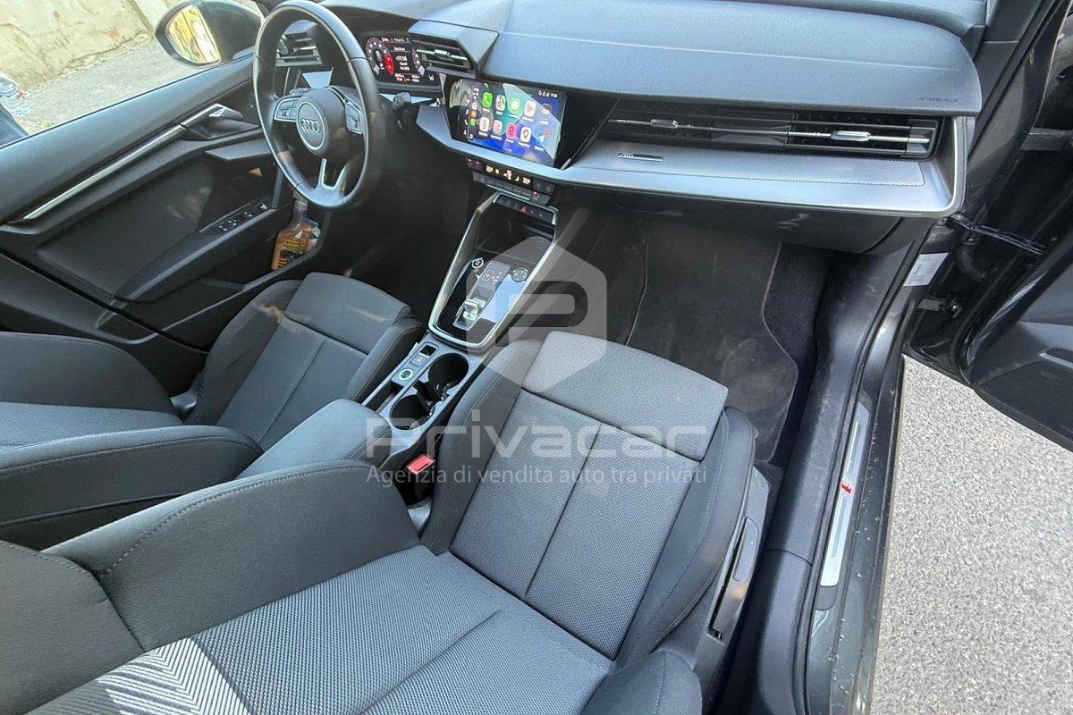 AUDI A3 SPB 30 TFSI S tronic S line edition