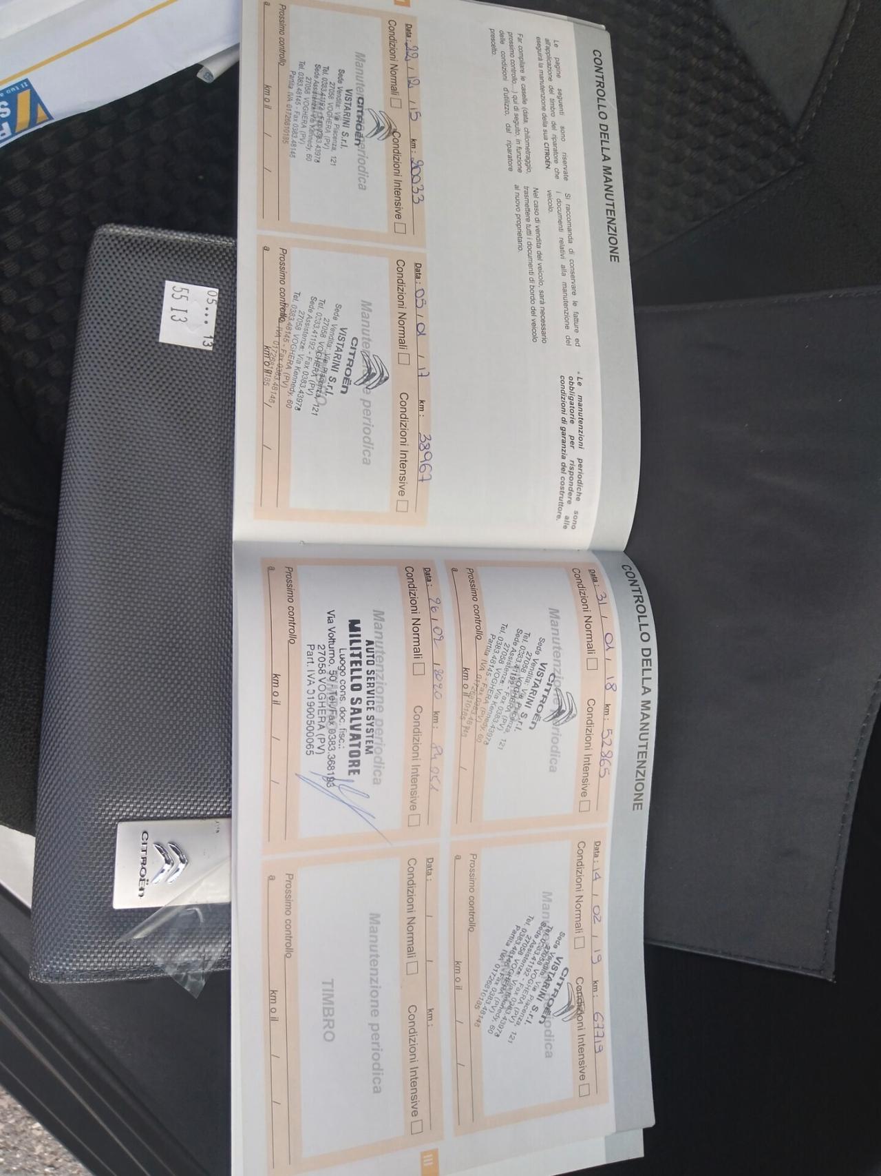 DS3 1.4 HDi 68cv sport-chic x neopatentati