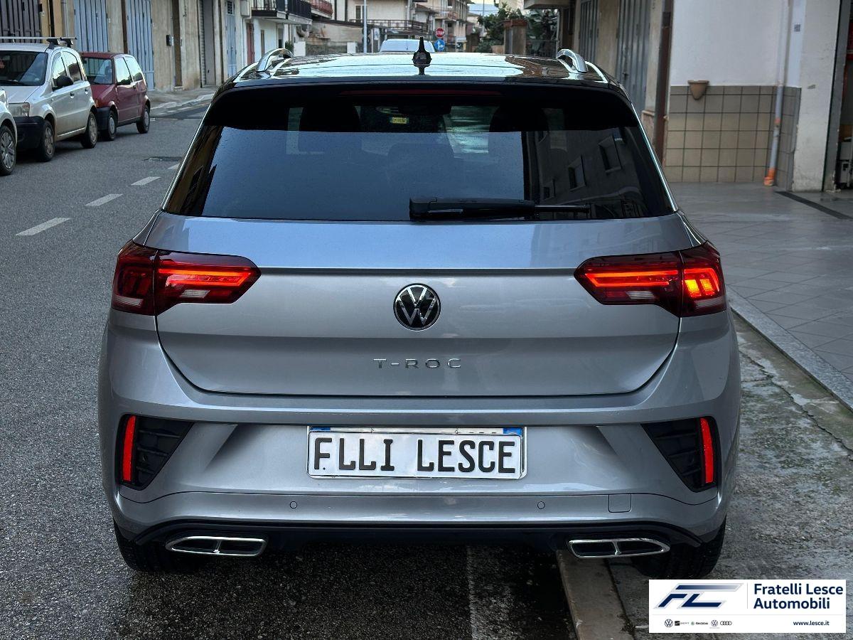 Volkswagen - T-Roc 2.0 tdi R-Line 150cv dsg (Pronta Consegna)