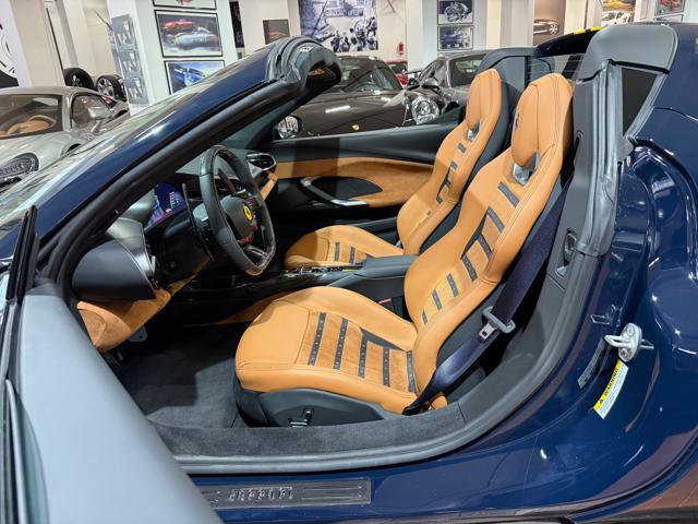 FERRARI 296 GTS Blu Pozzi -FULL CARBON-Lifting-Daytona
