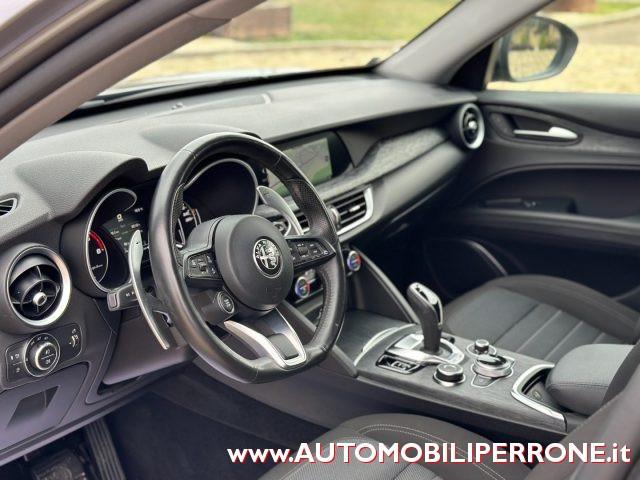 ALFA ROMEO Stelvio 2.2 TD 190cv AT8 Q4 MY20 (Navi/APP/Retro/LED)