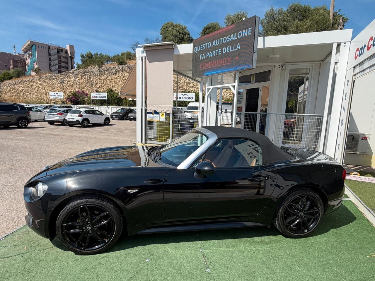 Fiat 124 Spider 1.4 MultiAir Lusso