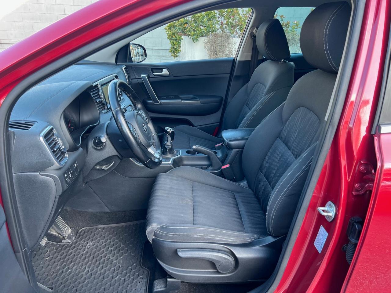 Kia Sportage 1.7 crdi Class 2wd 115cv NAVI/CAMERA/TEL. PERFETTA