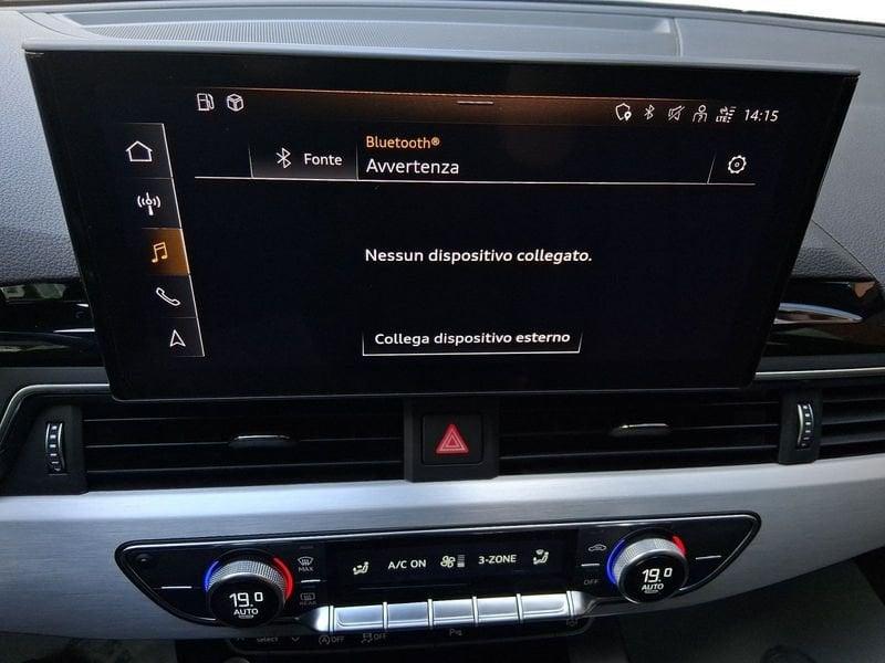 Audi A4 2.0 40 G-TRON SLINE EDIT. S TRONIC