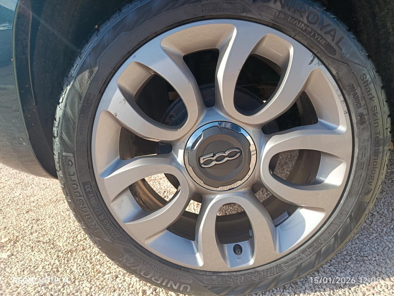 Fiat 500L 1.3 Multijet 85 CV Lounge TETTO PANORAMICO straperfetta