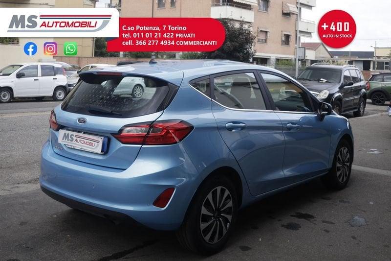 Ford Fiesta Ford Fiesta Fiesta 1.1 75 CV 5 porte Titanium PROMOZIONE Unicoproprietario