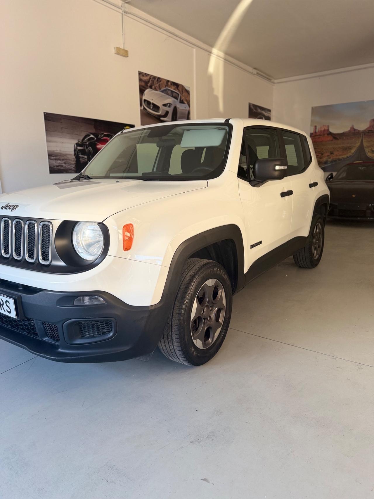 Jeep Renegade 2.0 Mjt 120CV 4WD Active Drive Longitude