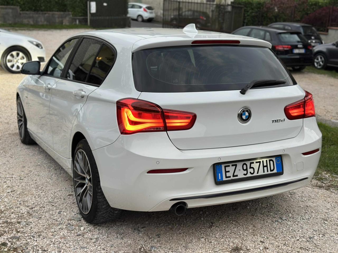 Bmw 118d 5P SPORT KMCERT GARANZ UNICOPR