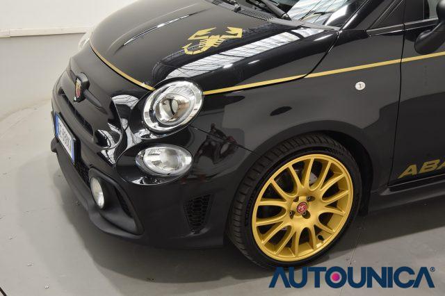 ABARTH 595 1.4 TURBO T-JET 165CV SCORPIONEORO 2000 ESEMPLARI