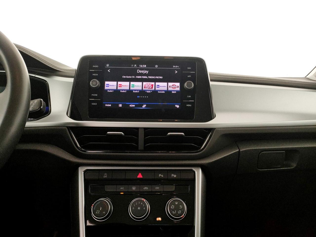 Volkswagen T-Roc 2.0 tdi life 115cv