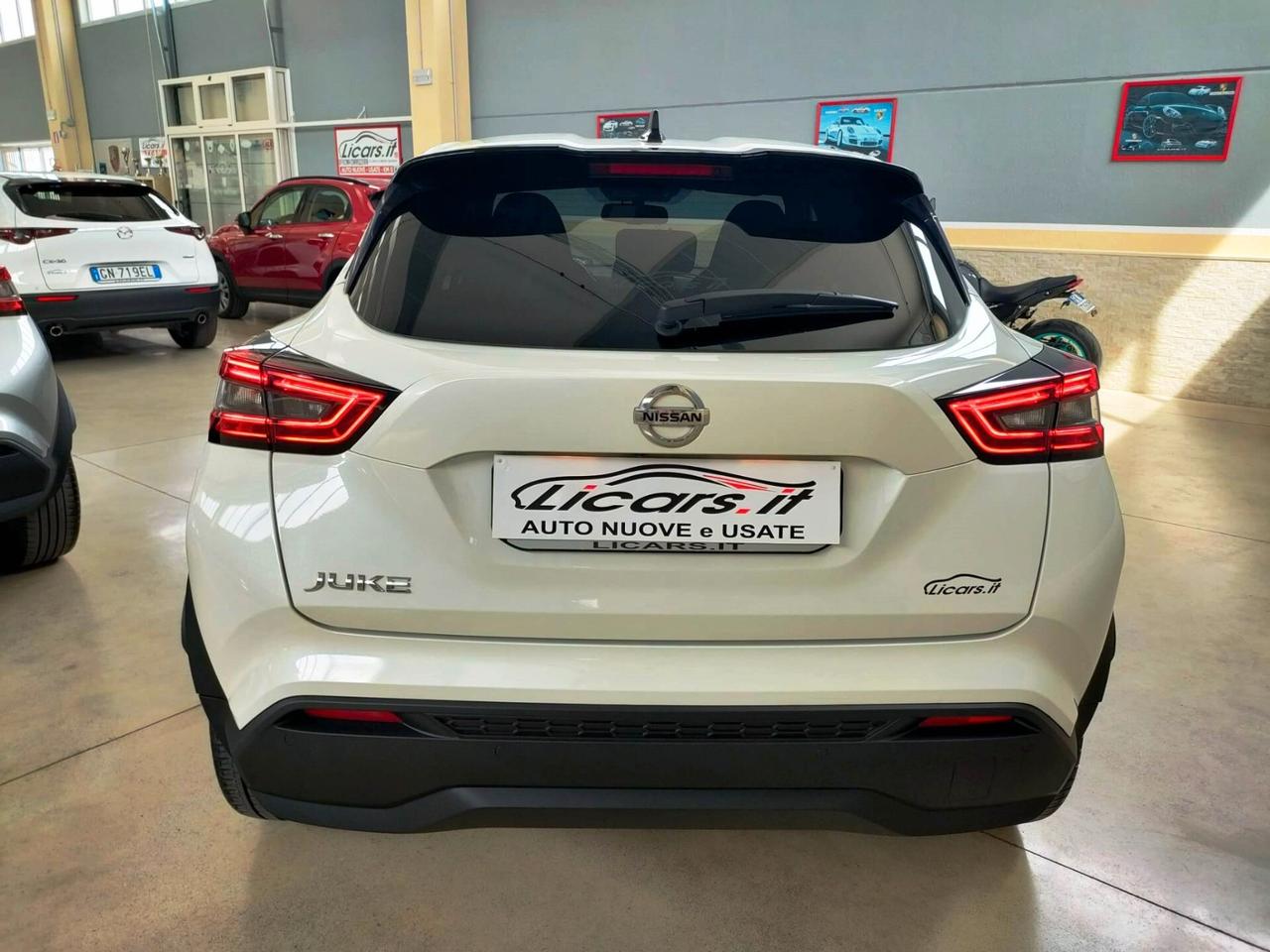 Nissan Juke 1.0 DIG-T 117 CV N-Connecta
