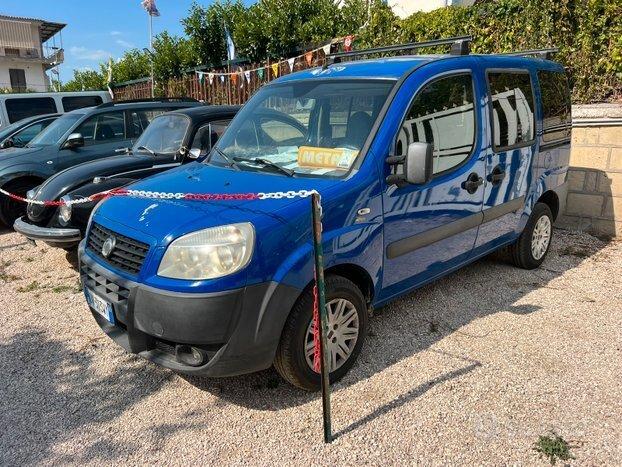 Fiat Doblo 1.4 metano 2011