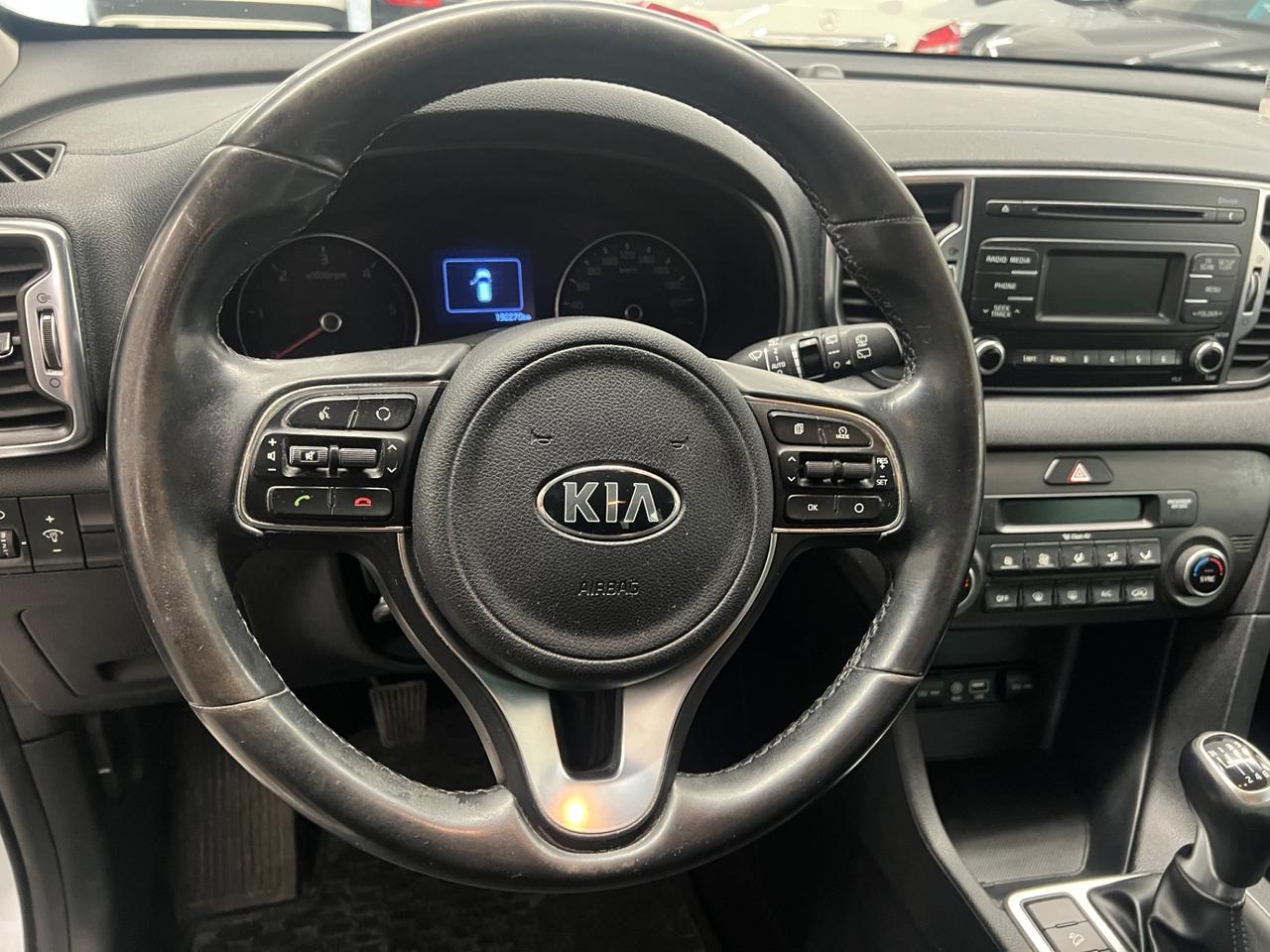 Kia Sportage 1.7 CRDI VGT 2WD Class