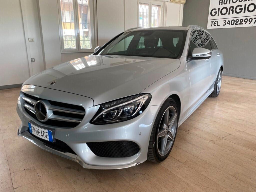 Mercedes-benz C 220 d S.W. Auto Premium