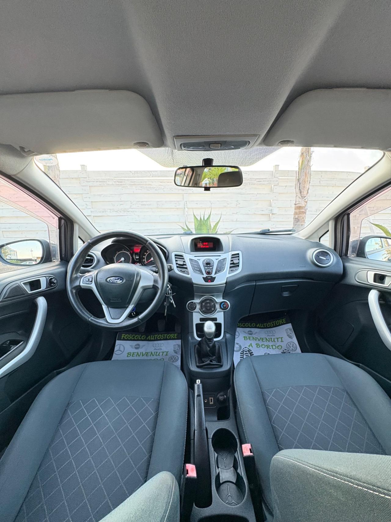 Ford Fiesta 1.6 TDCi 95 CV 5p. Tagliando eseguito