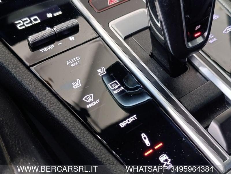 Porsche Cayenne Cayenne 3.0 V6*TETTO*SEDILI RISCALDATI + VENTILATI*GANCIO TRAINO*PASM*SOUND BOSE*