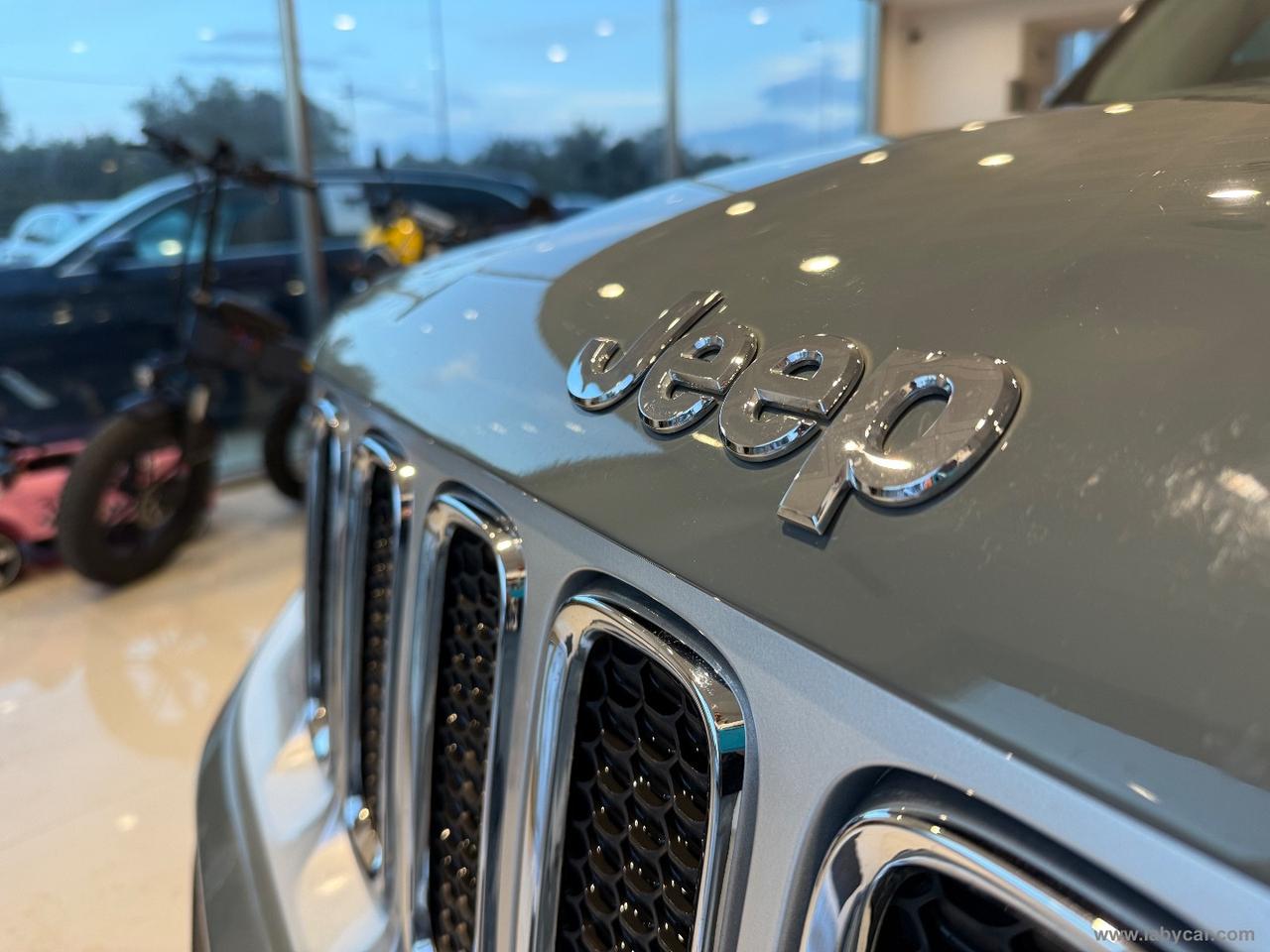 JEEP Renegade 2.0 Mjt 140 CV 4WD AD. Limited