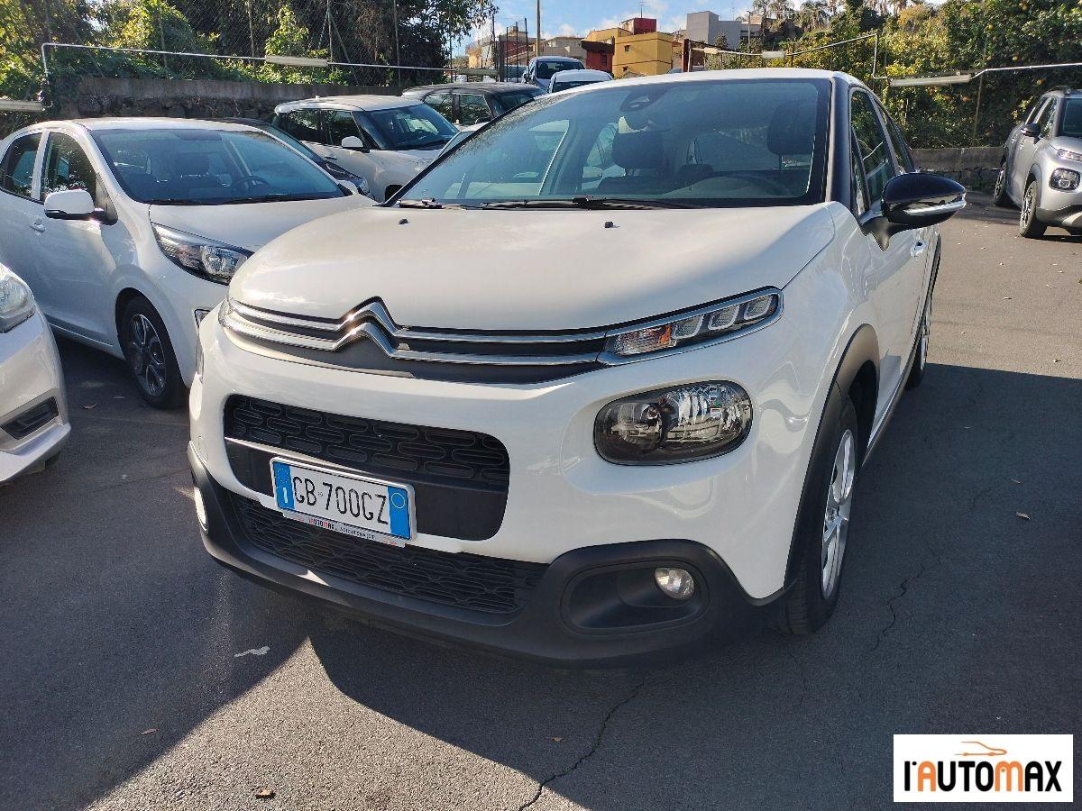 CITROEN - C3 - BlueHDi 100 S&S Feel Autocarro 4 posti