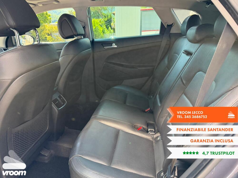 HYUNDAI Tucson 2ª serie Tucson 1.6 T-GDI 4WD D...