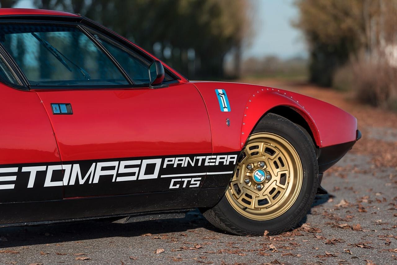 De Tomaso Pantera GTS originale ITALIANA