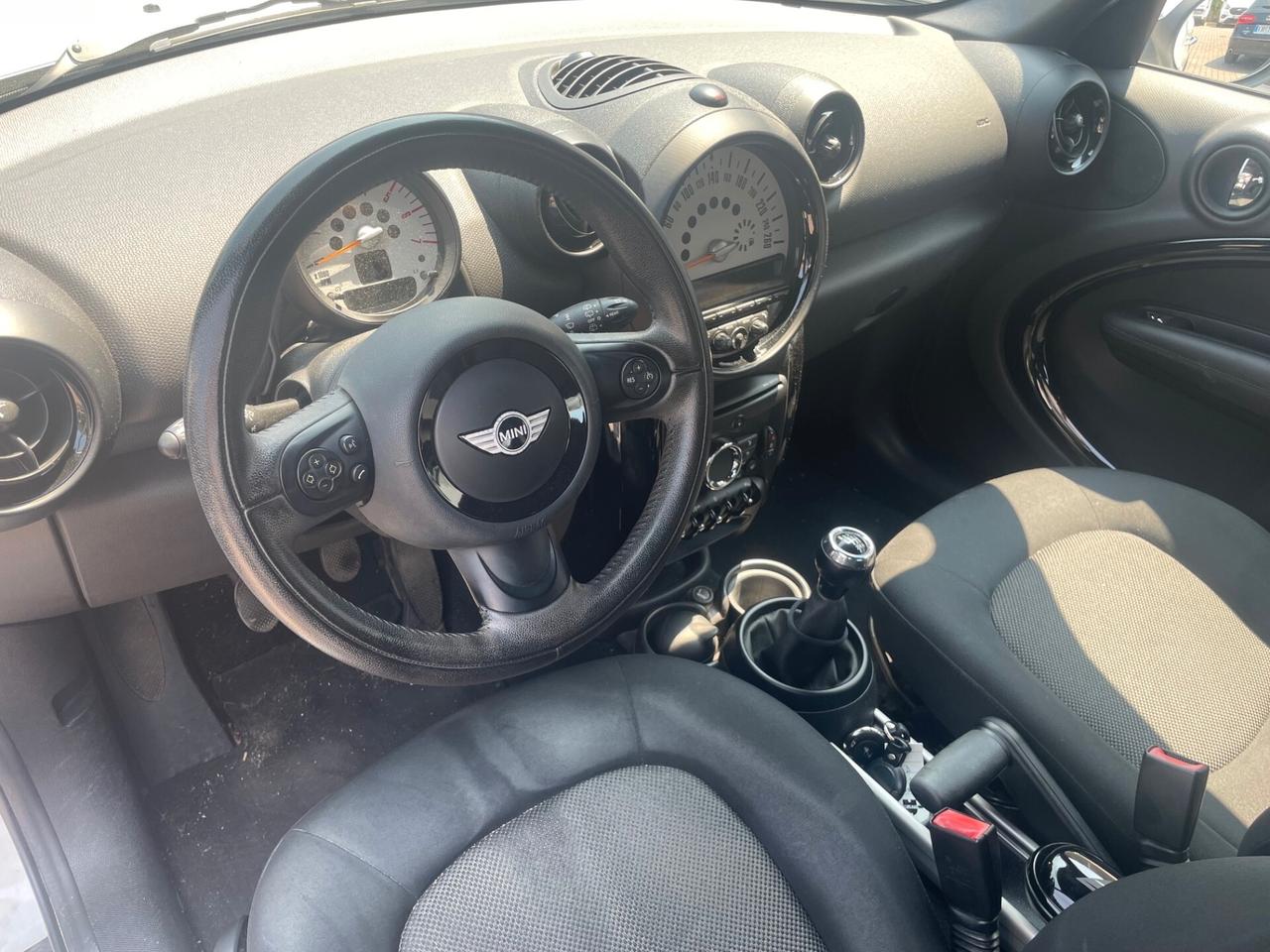 Mini One Countryman 1.6 D