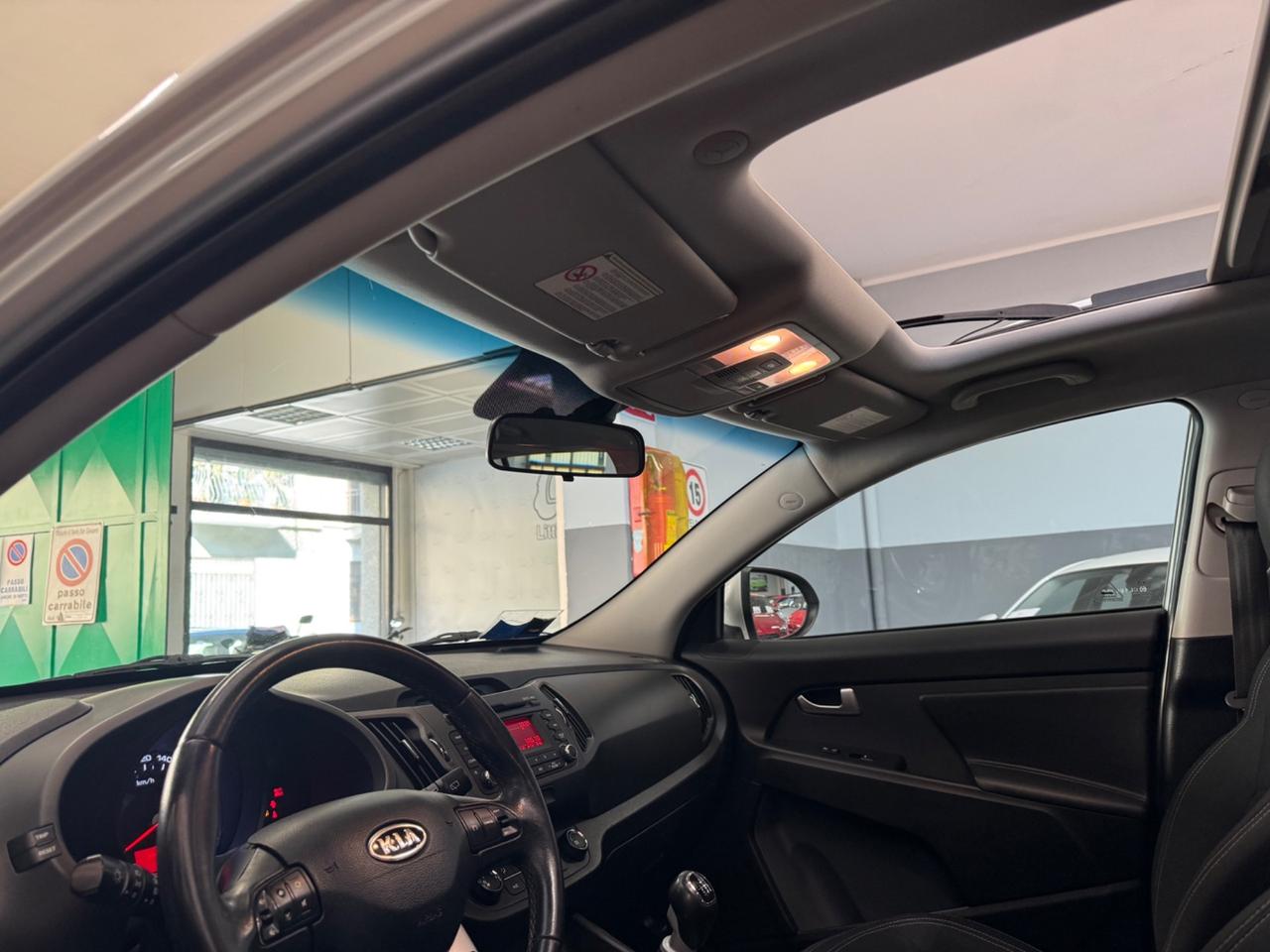 Kia Sportage 1.6 GDI 2WD Active Tetto apribile