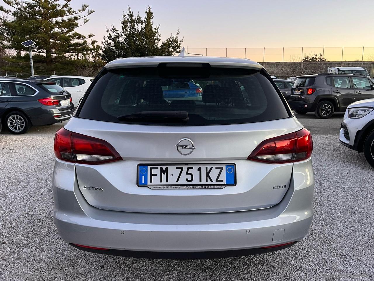 OPEL Astra 1.6 CDTi 110 CV S&S 5p. Business