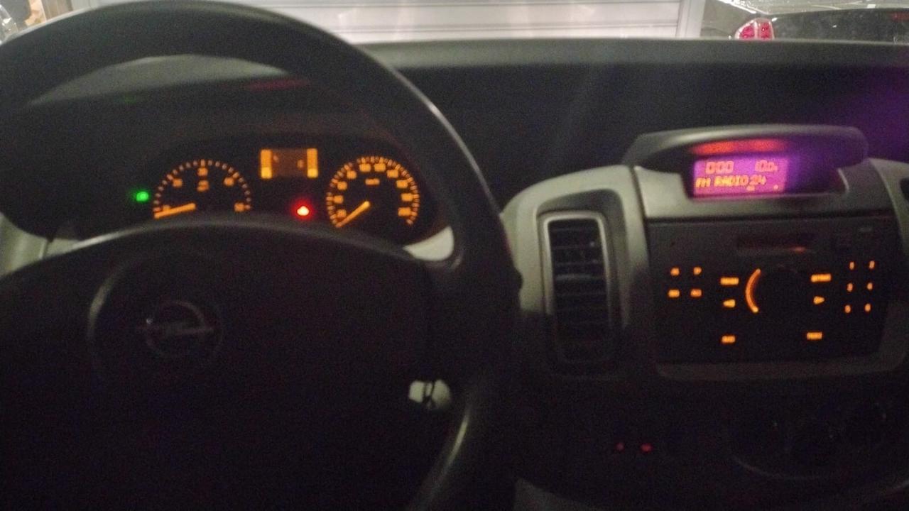 Opel Vivaro 2.0 tetto alto