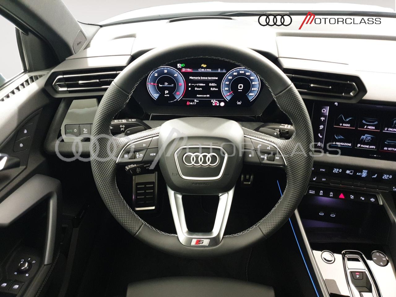 Audi A3 allstreet 30 2.0 tdi identity contrast s tronic