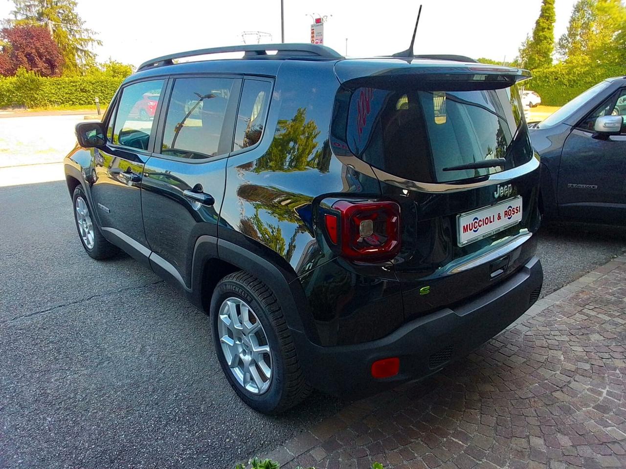 Jeep Renegade Limited 1.5 Hybrid 130cv