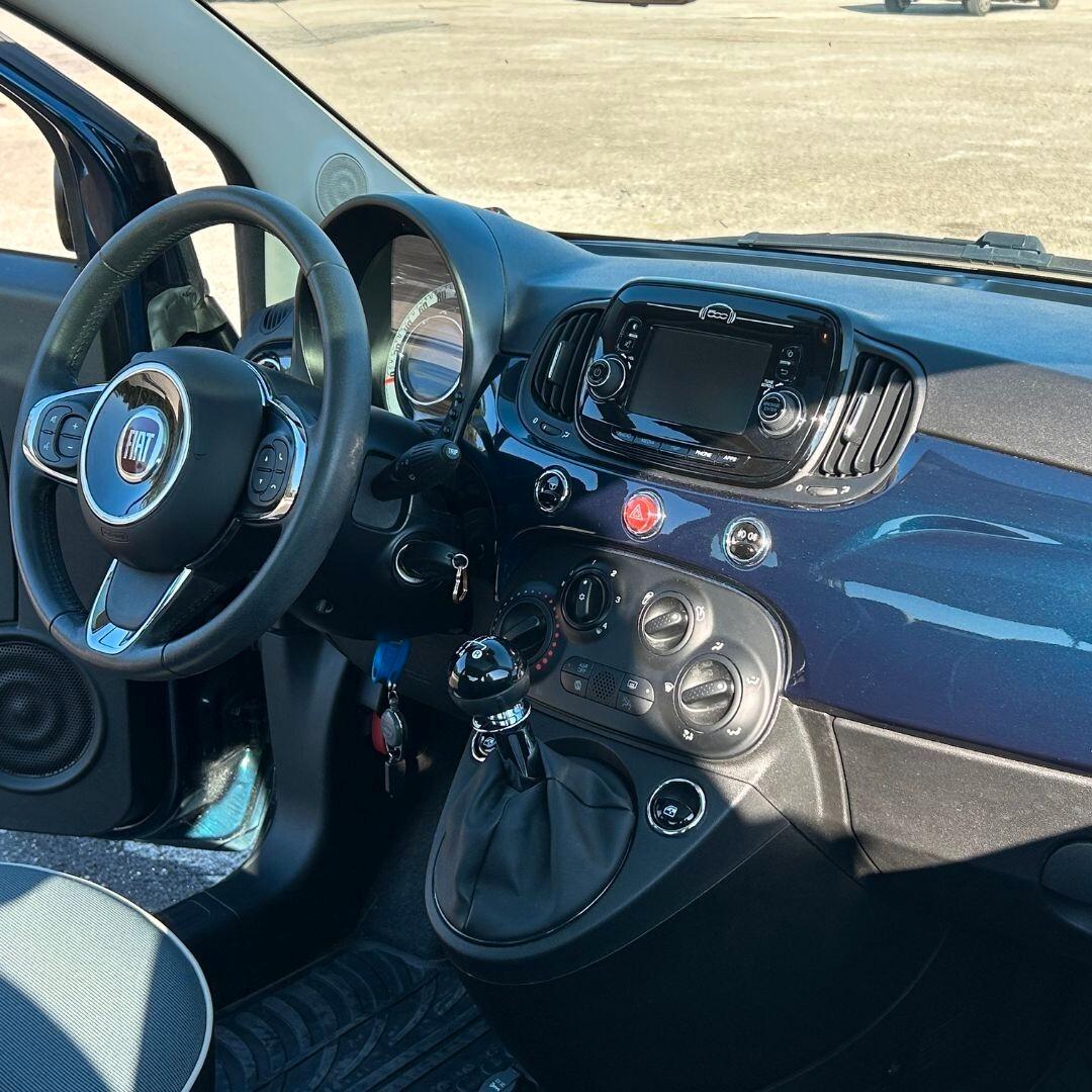 Fiat 500 1.2 Lounge **soli 11.700km!!**