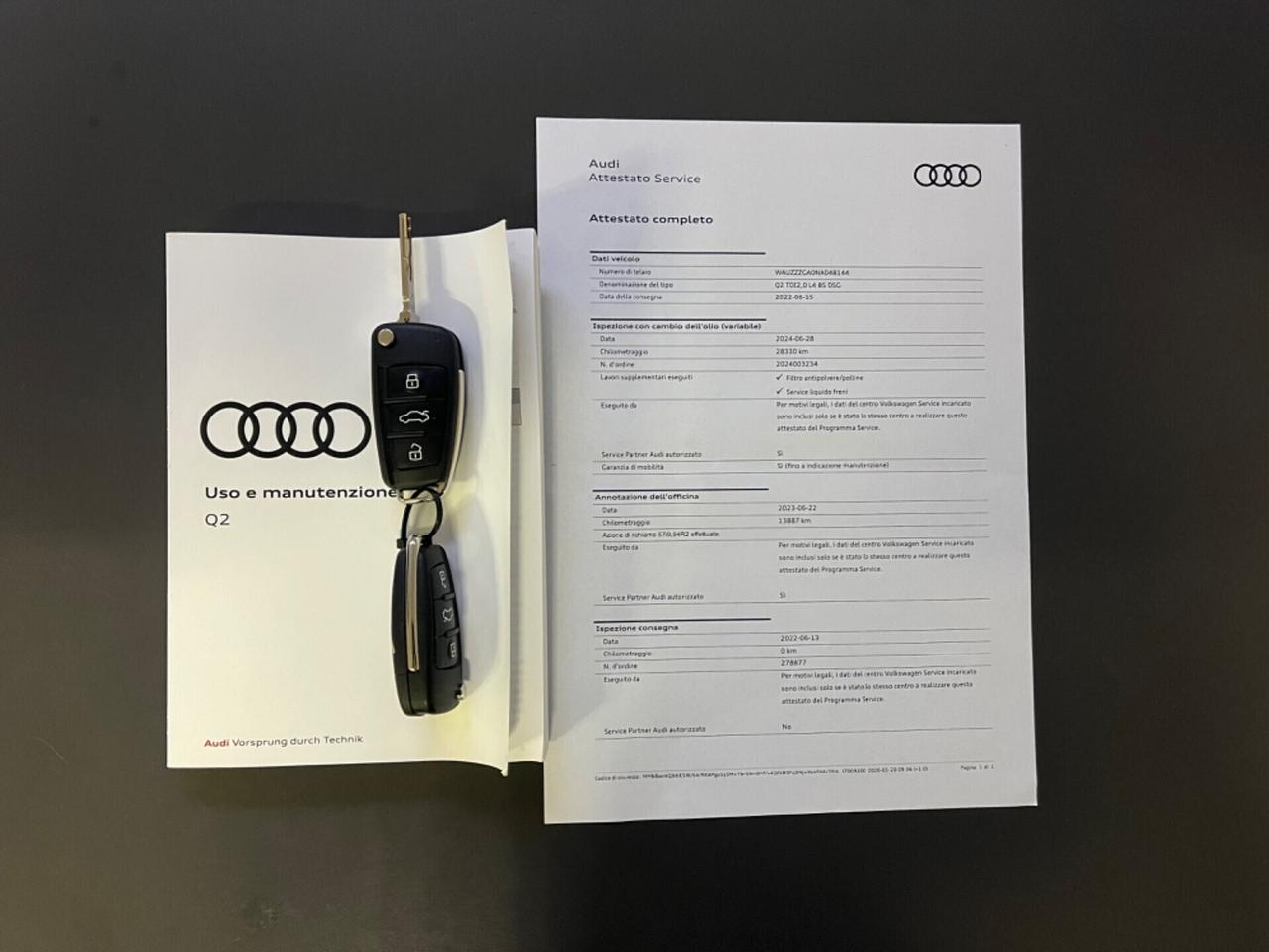 Audi Q2 30 TDI S tronic Admired 2022