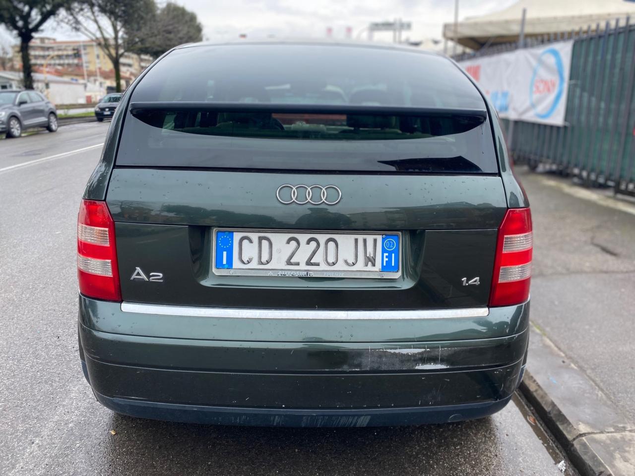 Audi A2 1.4 16V Top 151000 km