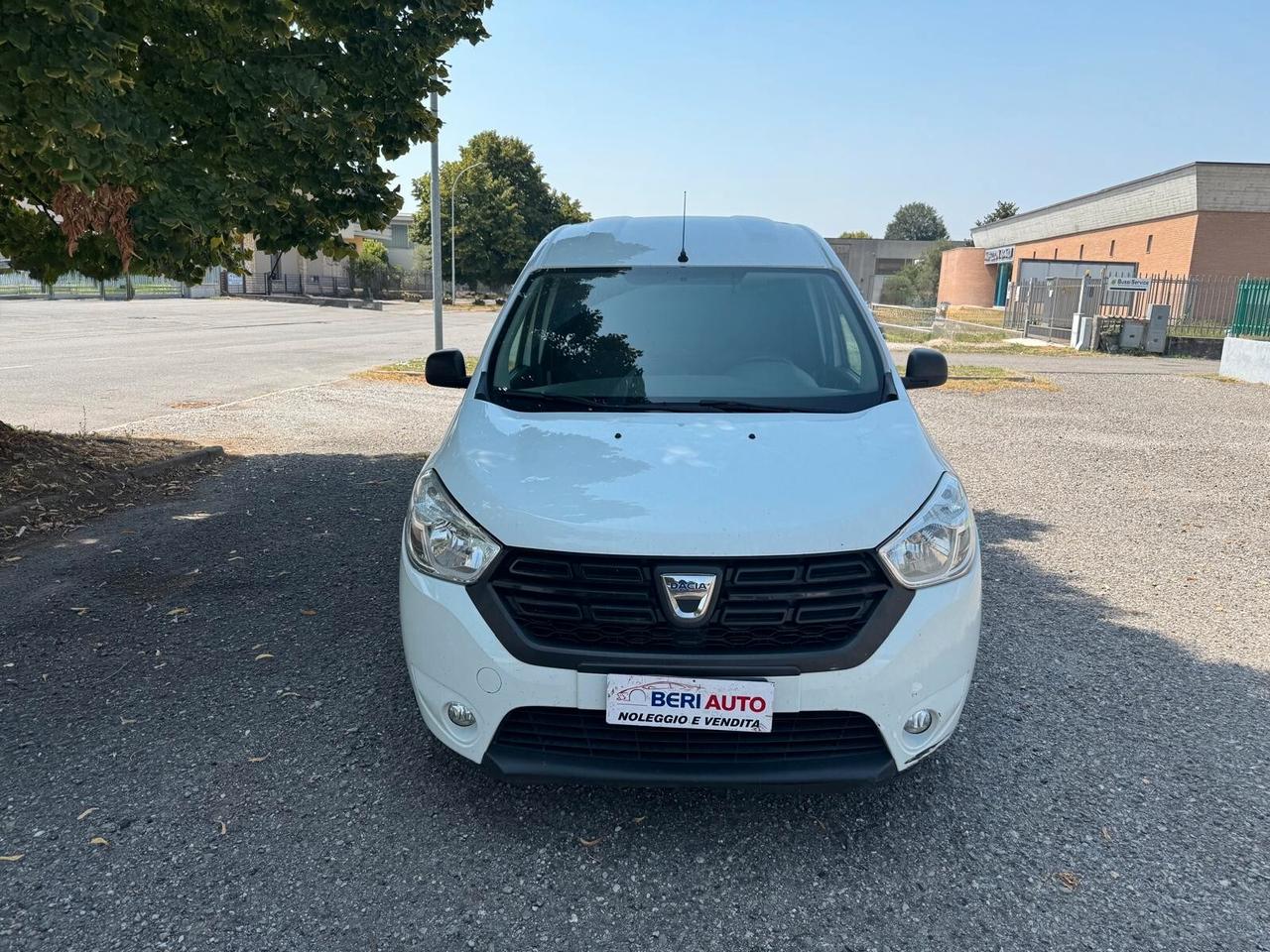 Dacia Dokker furgone manuale