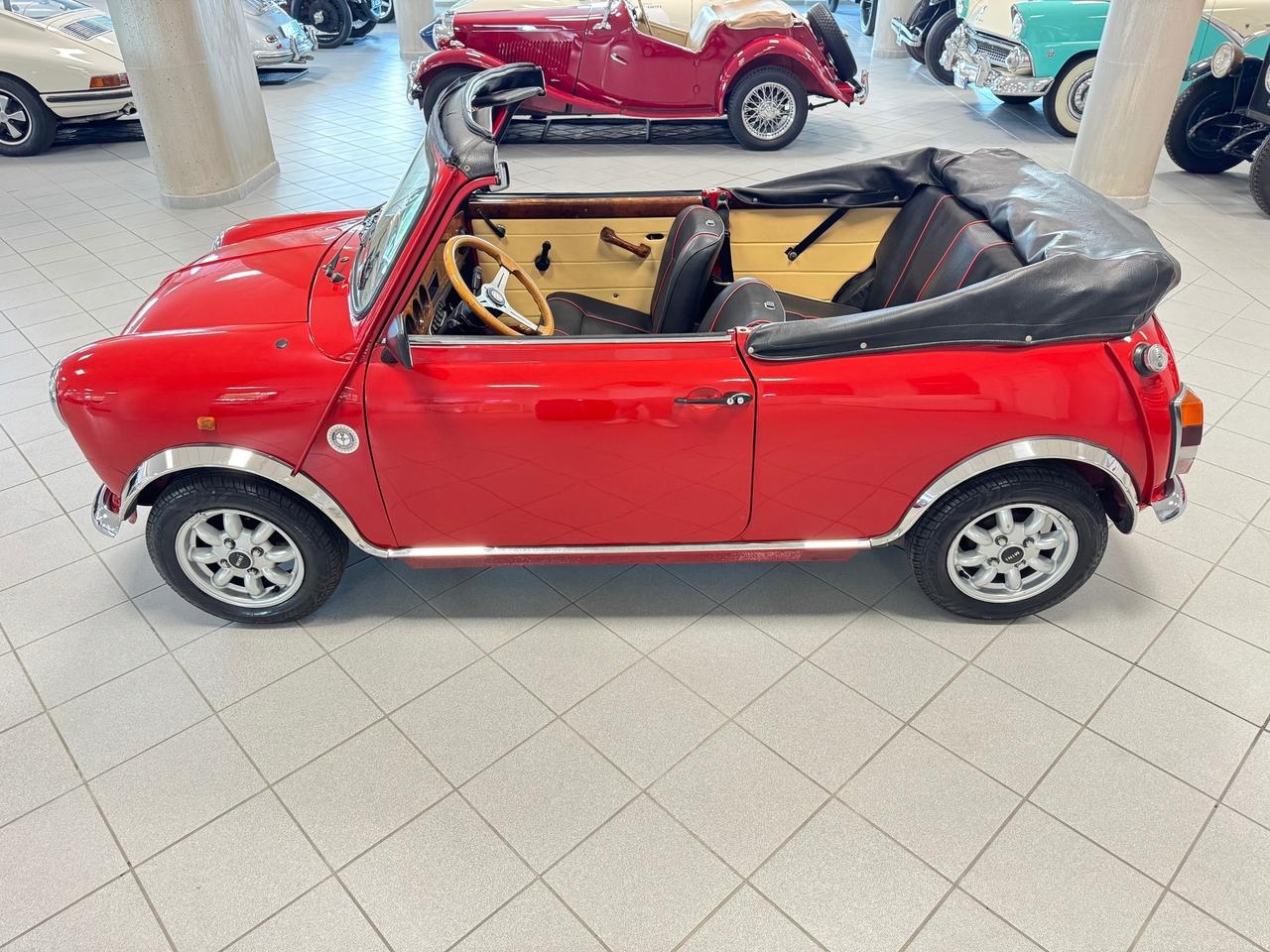 Austin Mini MK II Cabriolet