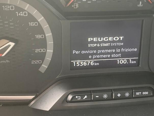 Peugeot Rifter BlueHDi 130 S&S GT Line Standard