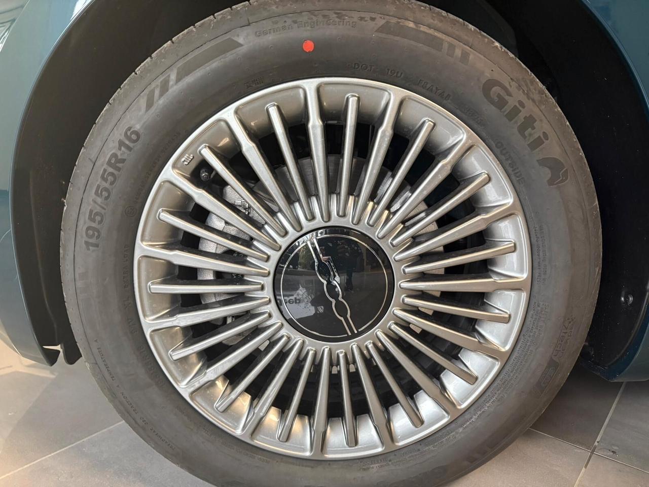 Fiat 500 Berlina Hybrid Torino