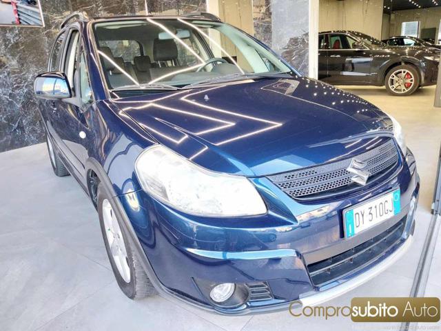 SUZUKI SX4 1.6 16V Outdoor Line