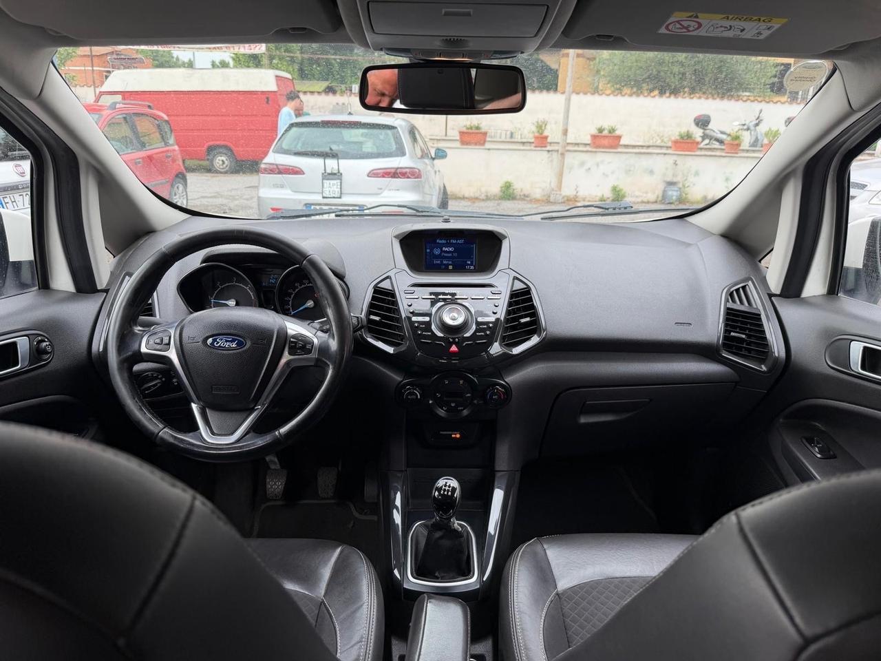Ford EcoSport 1.5 TDCi 95 CV Titanium