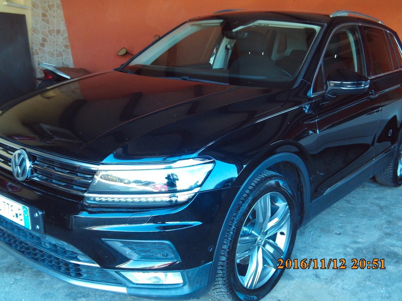 Volkswagen Tiguan 2.0 TDI SCR DSG Style BlueMotion Technology