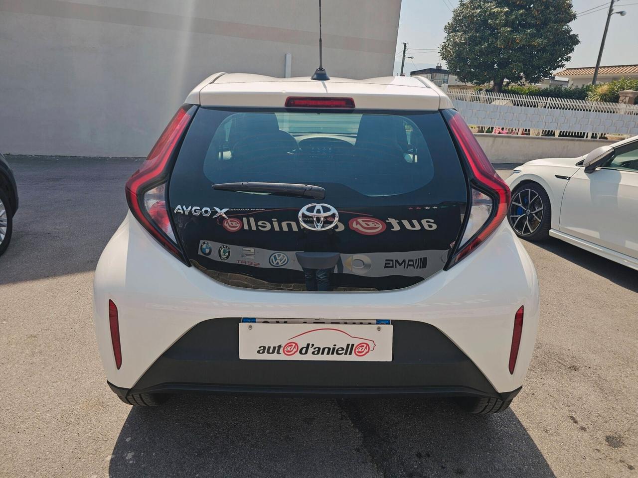 Toyota Aygo X 1.0 VVT-i 72 CV 5 porte Active S-CVT