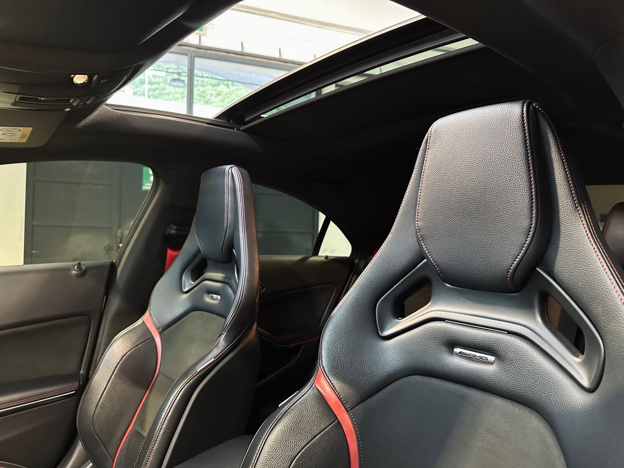 Mercedes-benz CLA 45 AMG 4Matic RECARO - TETTO - PERFORMANCE